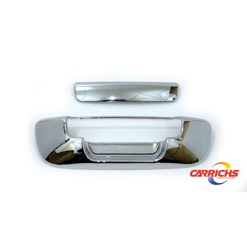 Carrichs 431 chrome tailgate handle cover: 2002-2008 dodge ram 1500, tgdo131