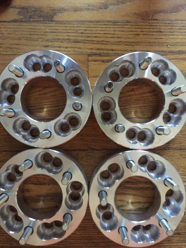 5x115 to 5x114.3 wheel spacer adapters