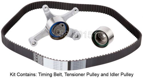 Brand new oem quality continental timing belt kit with tensioner &amp; idler