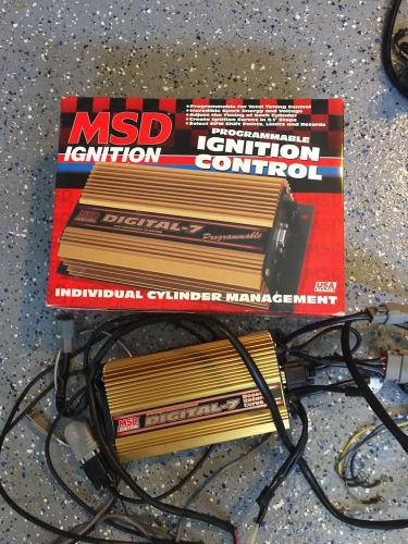 Msd 7535 - msd programmable digital-7 cd ignition