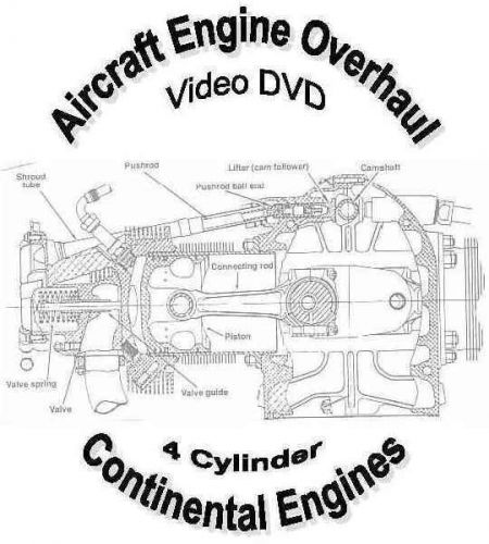Continental engine overhaul, dvd how to do it.