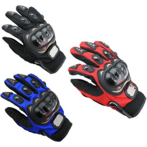 Motocross motorbike protective gloves full fingers enduro motorcycle racing