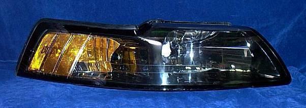 R headlight 1999-2004 mustang w warranty fast ship