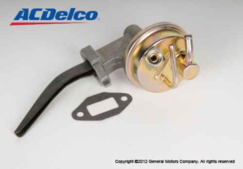 Mechanical fuel pump acdelco gm original equipment 41567