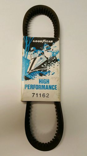 Goodyear high-performance 71162 snowmobile belt new