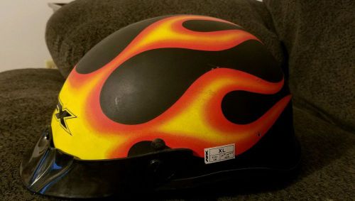 Afx half helmet