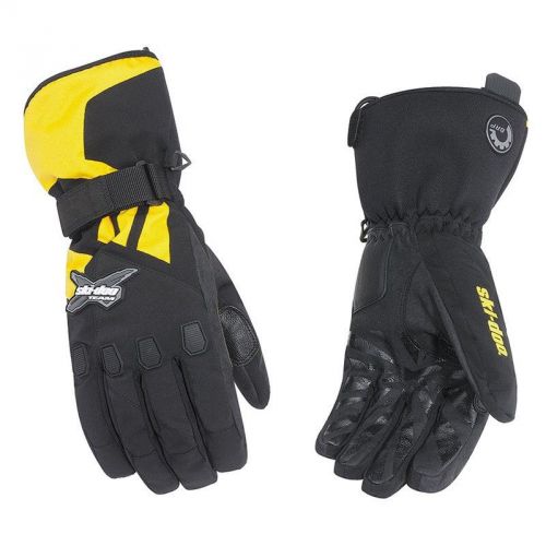Ski-doo sno-x gloves 4462020696 medium/yellow