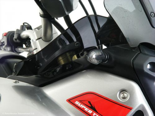 Yamaha super tenere 1200 14 16 wind air deflectors grey made in england (pb)