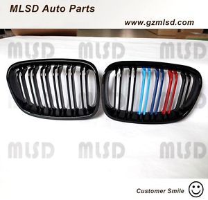 Bmw 1 series m performance genuine front three colors kidney grille f20