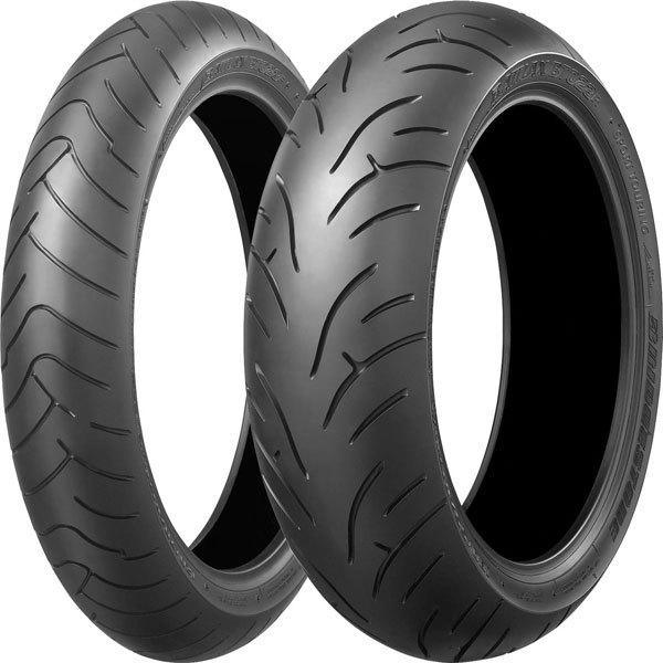 120/70 17, 160/60 17 bridgestone bt-023 tire kit