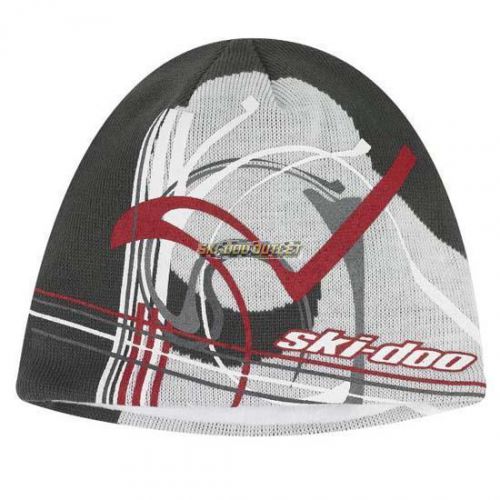 Ski doo knit hat -red