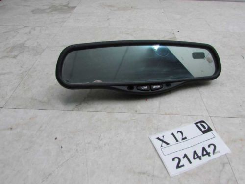 2000 2001 2002 lincoln ls front windshield inner rear view mirror rearview glass