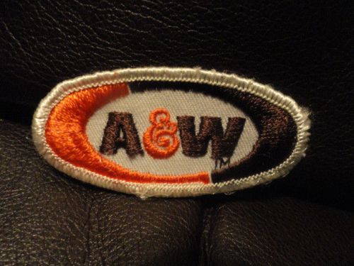 A&amp;w root beer patch - soda - pop  - vintage - new - original