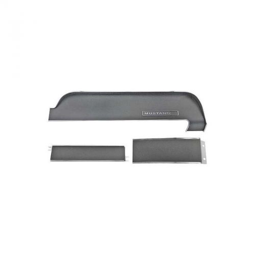 Ford mustang dash trim panel set - 3 pieces - for standard interior - without