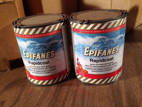 Epifanes rapid coat teak tint 750 ml, 2 cans
