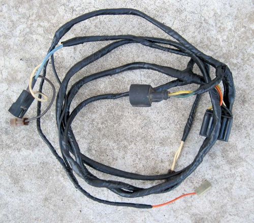 Volvo 240 engine ignition harness 81-82 k jet 83-84 b23 1332643 242 244 245 ipd