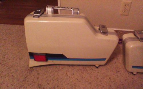 Honda cbx saddlebag