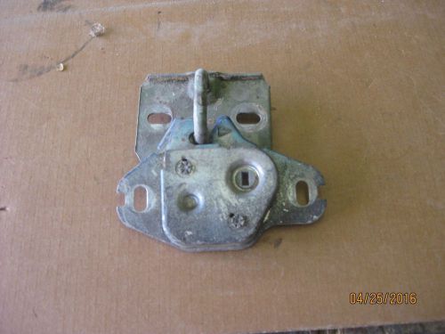 1970-1974  challenger trunk latch and catch