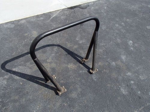 Triumph tr6 roll bar. used, great shape, with hardware.