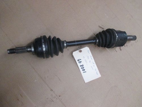 Reman left front drive axle 60-8001 fits 1988-1992 ford probe