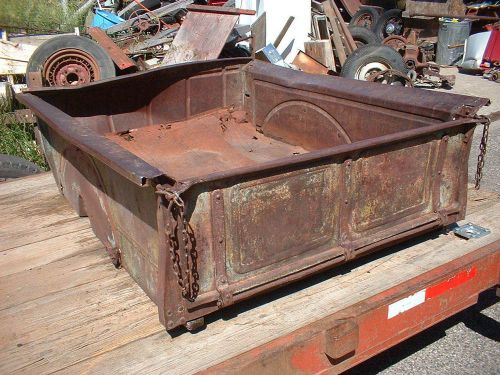 1931 ford model a wide box pickup box