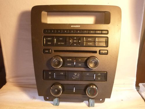 11 12 13 14 ford shaker mustang radio control panel face cr3t-18a802-ja pn7809