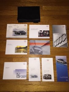 2007 audi a8 sedan owners manual navigation manual and case &#034;free u.s. shipping&#034;