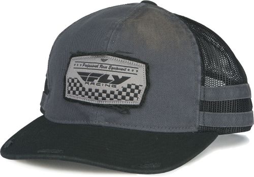 Fly racing 351-0560 patriarch hat (black)