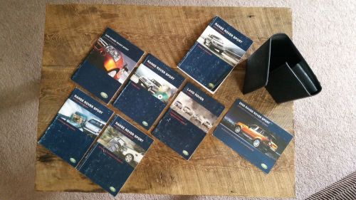 2006 land rover range rover sport supercharged owners manual navigation +tv info