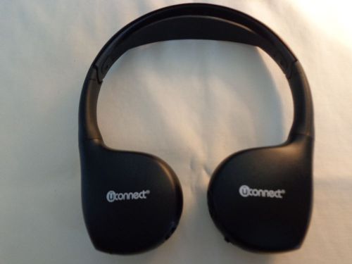 Chrysler town country, dodge uconnect headphones oem audio