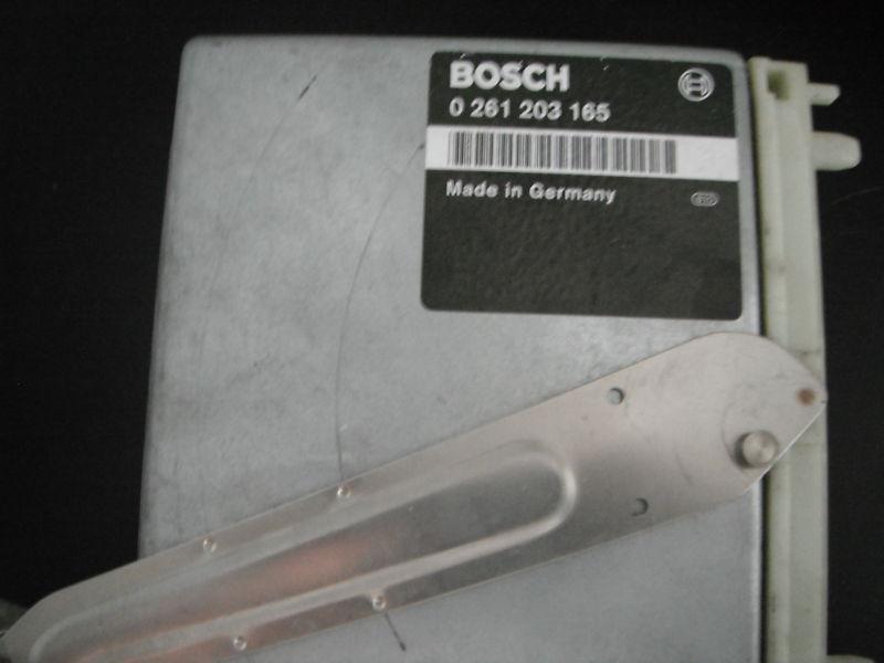 1994-1997 volvo 850 oem bosch ecm pcm  module 0261203165 original 