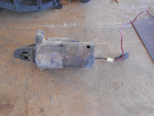 1989 1990 1991 1992 1993 ka dohc nissan 240sx starter