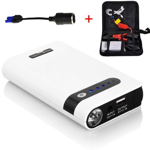 12v 10000mah portable car jump starter pack booster charger battery power bank