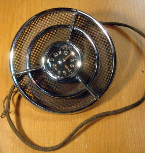 1951 pontiac used clock