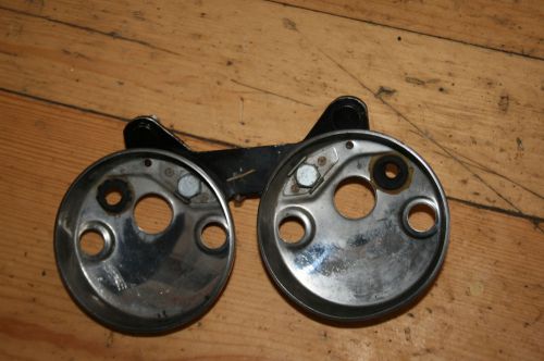 1972-73 honda cl350 oem speedometer &amp;tack holder