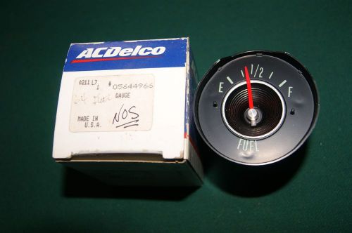 64 corvette nos fuel gauge - real gm part from the 80s.