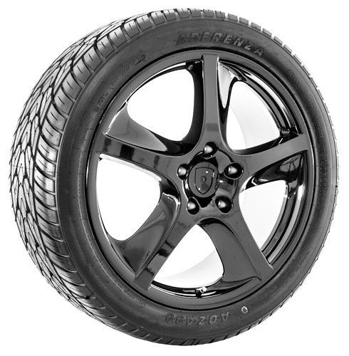 20 inch black wheels rims tires porsche cayenne panamera