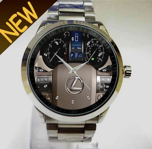 New!!! 2010 lexus gx overlay  steering wheel sport watch