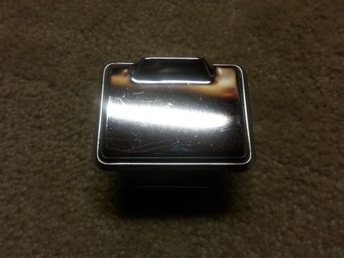 1979-1986 ford mustang rear console ash tray, 79-86 mustang ash tray chrome