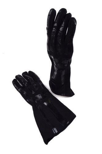 Rjs sfi 3.3/1 new skeleton racing gloves ghosted black and black size 2x