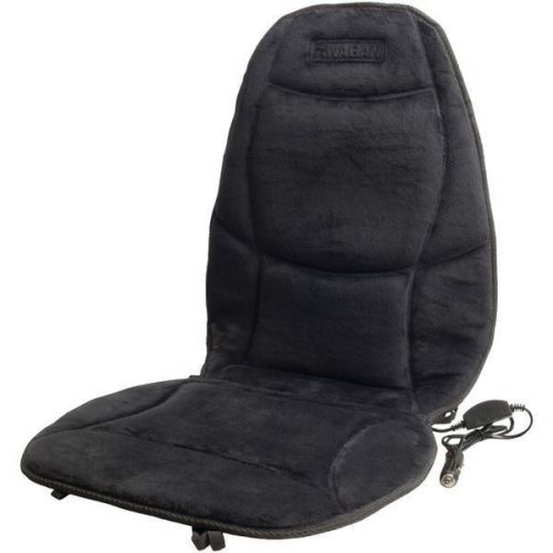 Wagan tech 12v heated velour seat cushion (9438)
