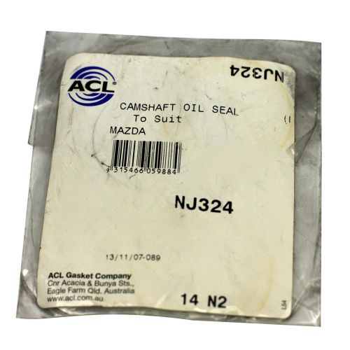 Acl graphite camshaft end seal 34 x 48 x 7mm, nj324 fits triumph herald 1200,...