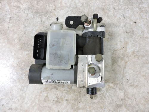 06 aprilia scarabeo 500 scooter abs antilock brake pump anti-lock control module