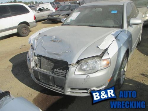 Steering gear/rack power rack and pinion convertible fits 07-09 audi a4 9518883