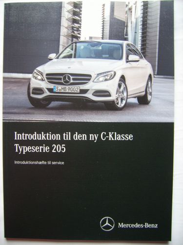 Swedish version mercedes-benz introduktion til den ny c-klasse w205 workshop