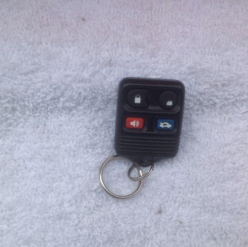 Ford keyless entry remote fob