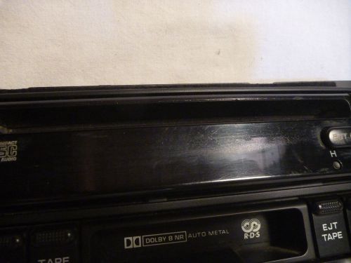 02-07 dodge chrysler jeep radio cd cassette face plate p56038555al fa891