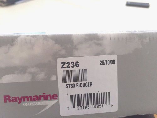 Raymarine transom mount depth and speed biducer st 30