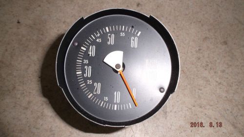 Good used original tachometer 1970 mopar a body w/ rally gauges. fits other year