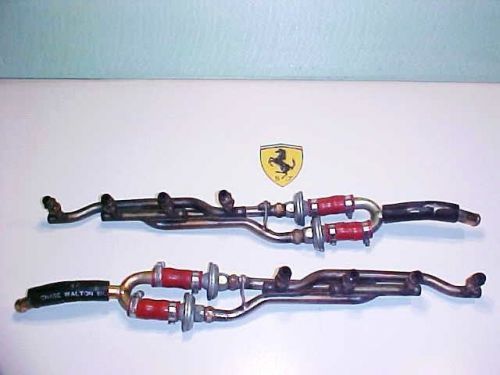Ferrari f40 air pollution induction tube branches_check valve_pair_142191 oem